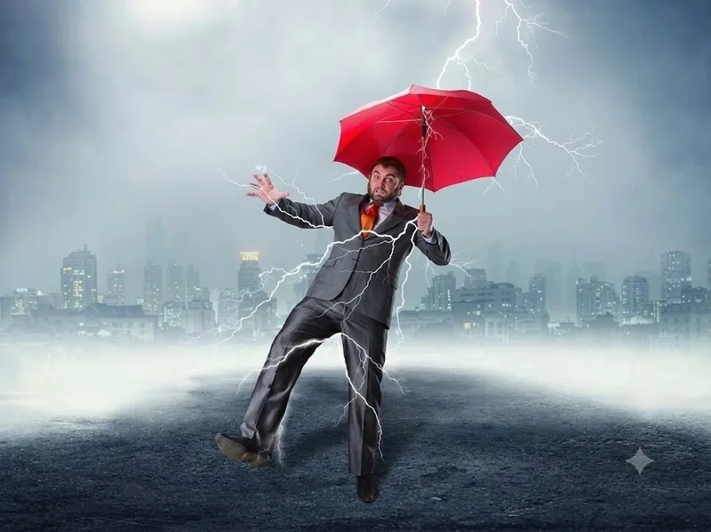 Giấc mơ sét đánh vào người thường gây ám ảnh nhưng không đồng nghĩa với một sự kiện xấu chắc chắn xảy ra.