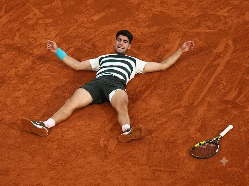 Roland-Garros duy trì sức hút nhờ mặt sân đỏ đặc trưng, lịch sử lâu đời và những trận đấu giàu chiến thuật.
