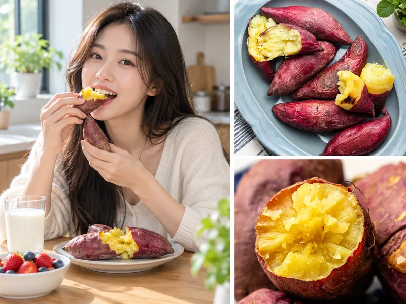Khoai lang có thể dùng vào bữa sáng, bữa phụ hoặc trước vận động, miễn phù hợp với tổng năng lượng và nhu cầu trong ngày.