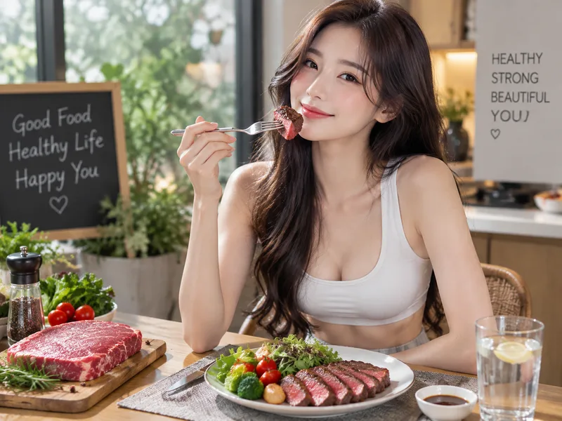 Thịt bò có thể phù hợp với chế độ ăn cân bằng nếu kiểm soát khẩu phần và món ăn kèm.