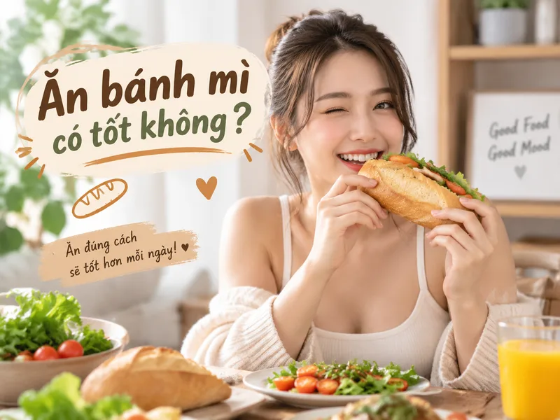 Bánh mì là thực phẩm quen thuộc, nhưng việc sử dụng nhiều hay ít cần dựa trên loại bánh và chế độ ăn tổng thể.