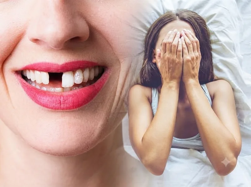 Khi giấc mơ đi kèm đau răng, mỏi hàm hoặc mất ngủ kéo dài, nên quan tâm đến nguyên nhân thực tế.