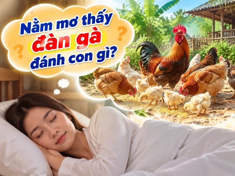 Nhiều người tìm kiếm các con số liên quan đến giấc mơ thấy đàn gà dựa trên kinh nghiệm dân gian và quan niệm truyền thống.