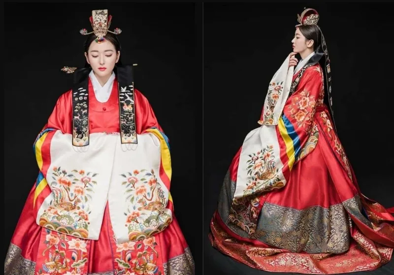 Hanbok – trang phục truyền thống Hàn Quốc mang nét đẹp thanh lịch và mềm mại đặc trưng.